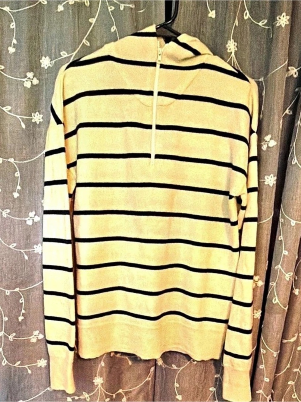 RAEY Striped Merino Wool Sweater Size Medium Like New